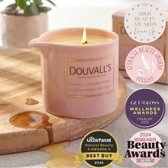 Argan Massage Candle 180g – Vanilla, Jasmine & Ginger with Chilli and Lime