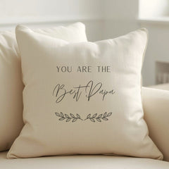 Personalised Great Grandad, Papa or Pop Cushion – 40cm