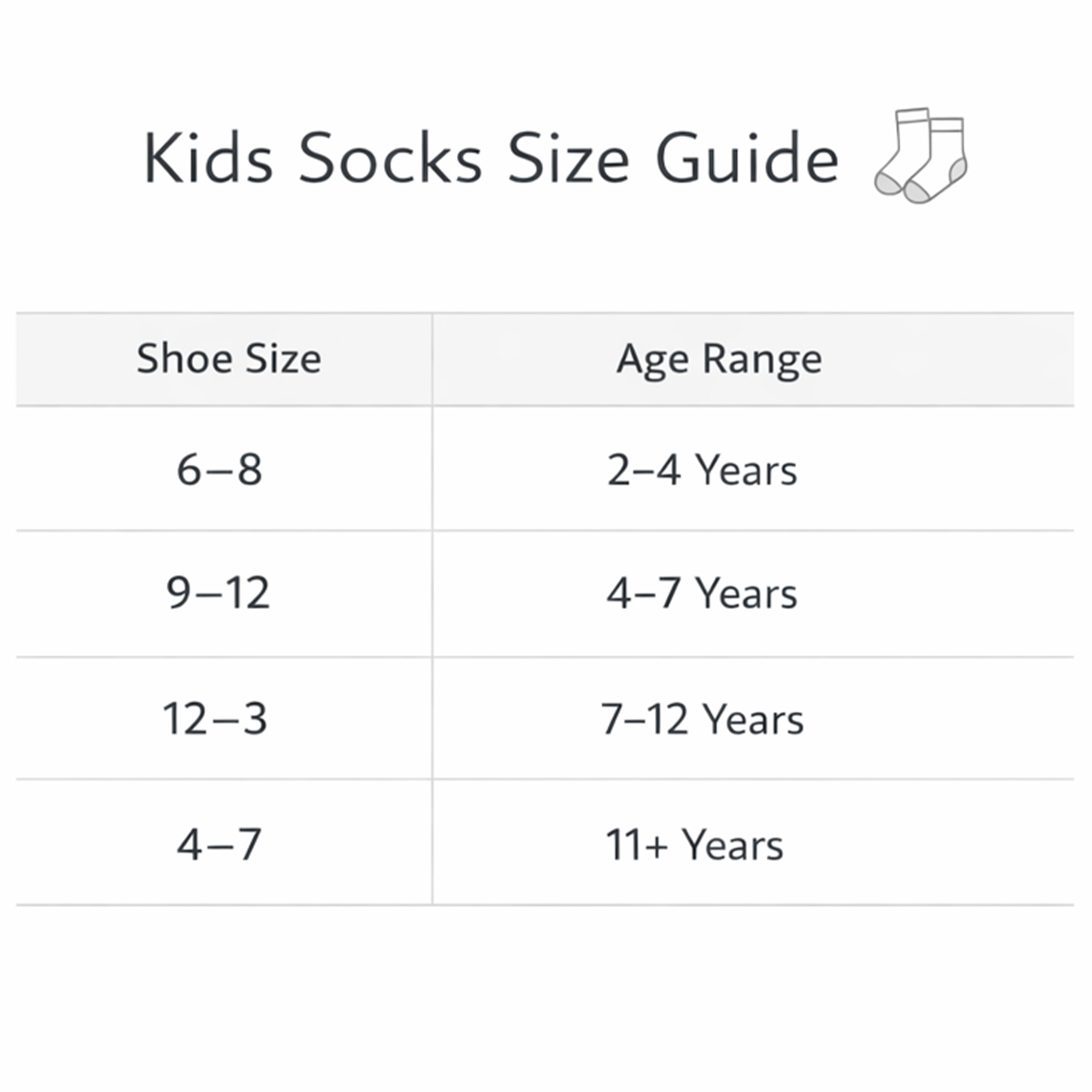 6 Pairs Kids' Cotton Rich School Socks Ankle Breathable Durable Uniform Unisex