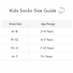6 Pairs Kids' Cotton Rich School Socks Ankle Breathable Durable Uniform Unisex