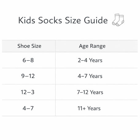 6 Pairs Kids' Cotton Rich School Socks Ankle Breathable Durable Uniform Unisex
