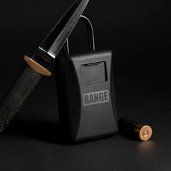Range Key Lock Combination Key Safe for Cars, Vinyl Shackle