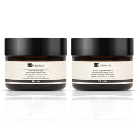 Tattoo Soothing & Moisturising Duo Kit