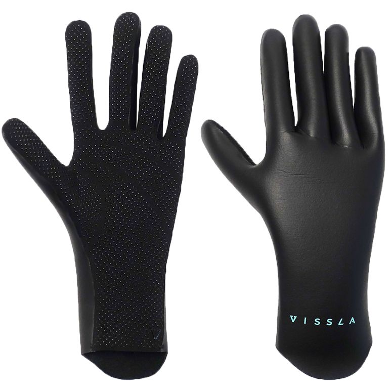 Vissla High Seas 1.5mm Wetsuit Gloves, Thermal Lined