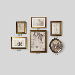 Nordic Gallery Photo Frame Set