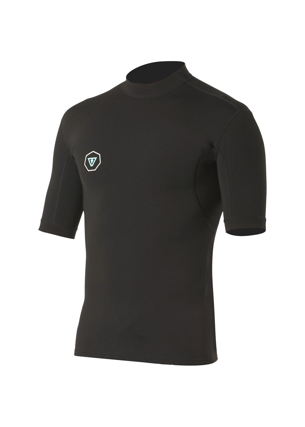 Vissla Men's 7 Seas 1mm Short Sleeve Wetsuit Jacket, Back Zip