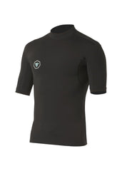Vissla Men's 7 Seas 1mm Short Sleeve Wetsuit Jacket, Back Zip