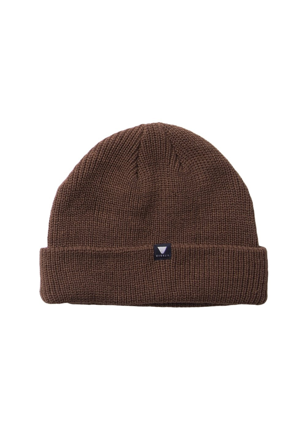 Vissla Unisex Trimline Cuffed Beanie, Heathered Acrylic Knit