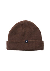 Vissla Unisex Trimline Cuffed Beanie, Heathered Acrylic Knit