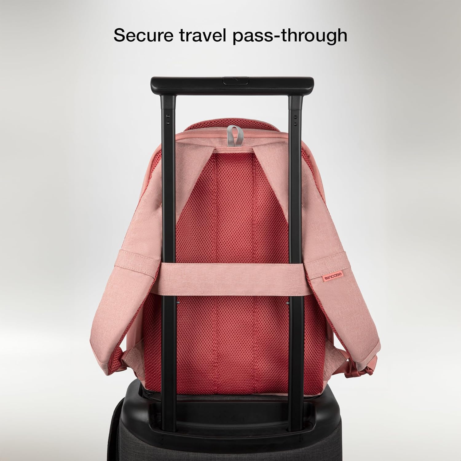 InCase Unisex Facet Laptop Backpack, Padded Sleeve Up to 16 Inch