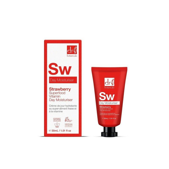 Strawberry Superfood Vitamin C Day Moisturiser 30ml, image 2