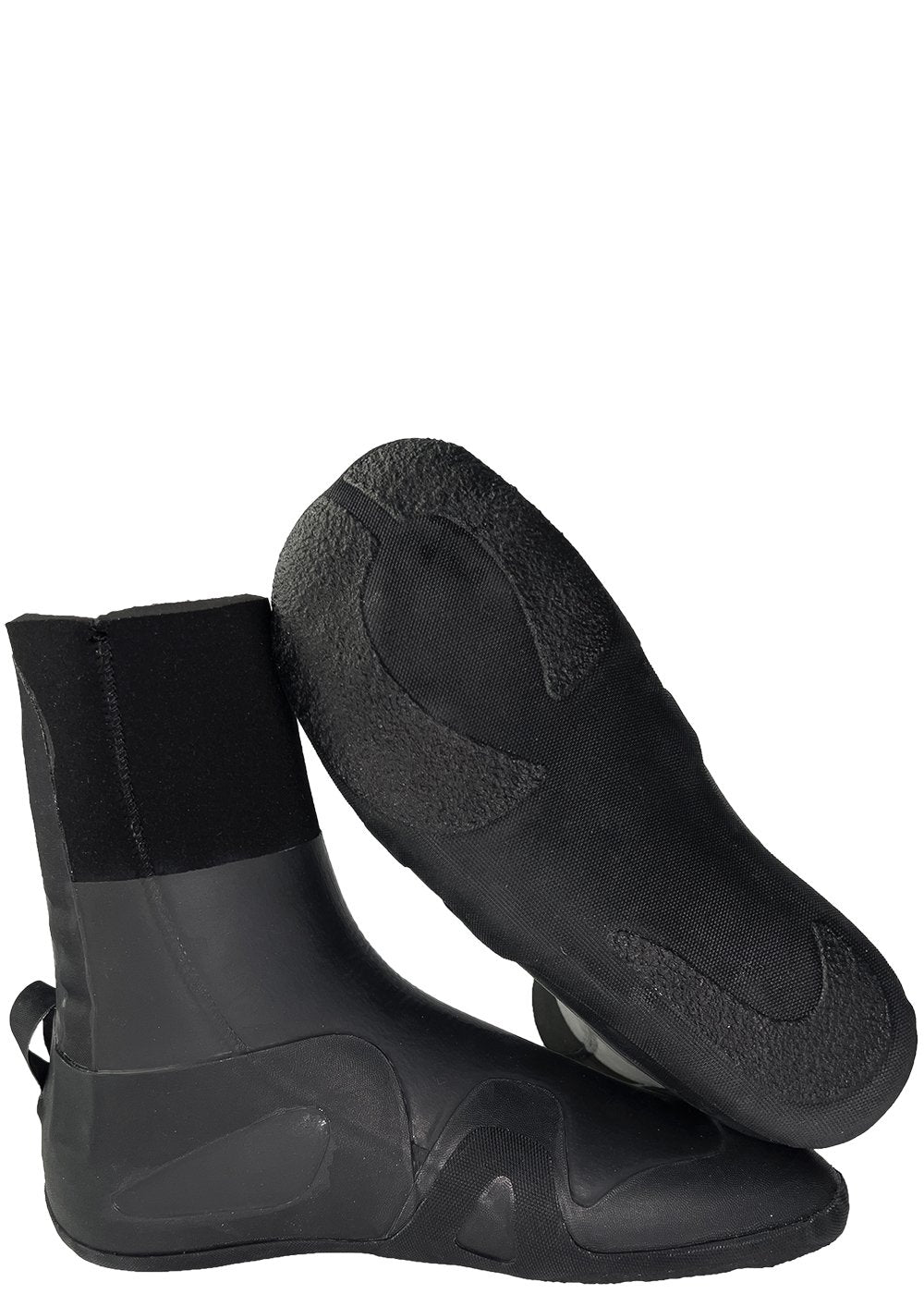 Vissla North Seas Dipped 7mm Wetsuit Boots, Round Toe