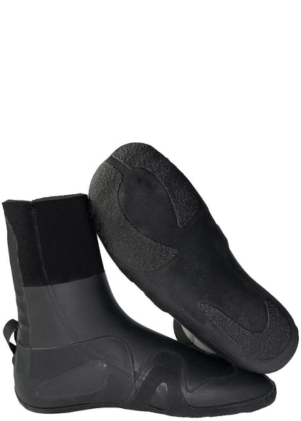 Vissla North Seas Dipped 7mm Wetsuit Boots, Round Toe