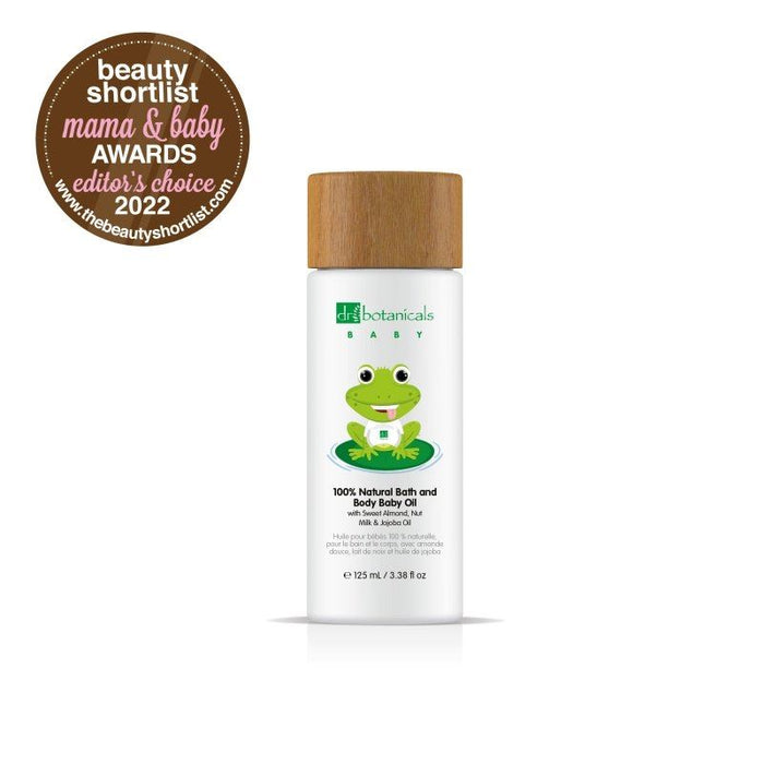 Baby Collection Shampoo & Bath Gel, Body Oil & Milk Kit, image 2