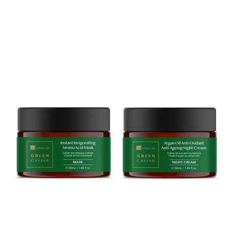 Green Caviar Night Cream & Mask Bundle