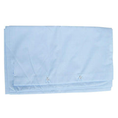 9ft Maternity Pillow Case – Light Blue, Washable Replacement Cover
