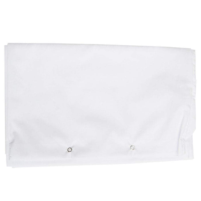 9ft Maternity Pillow Case, White, Washable Replacement Cover