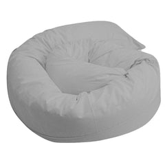 9ft Maternity Pillow Case – Grey, Washable Replacement Cover
