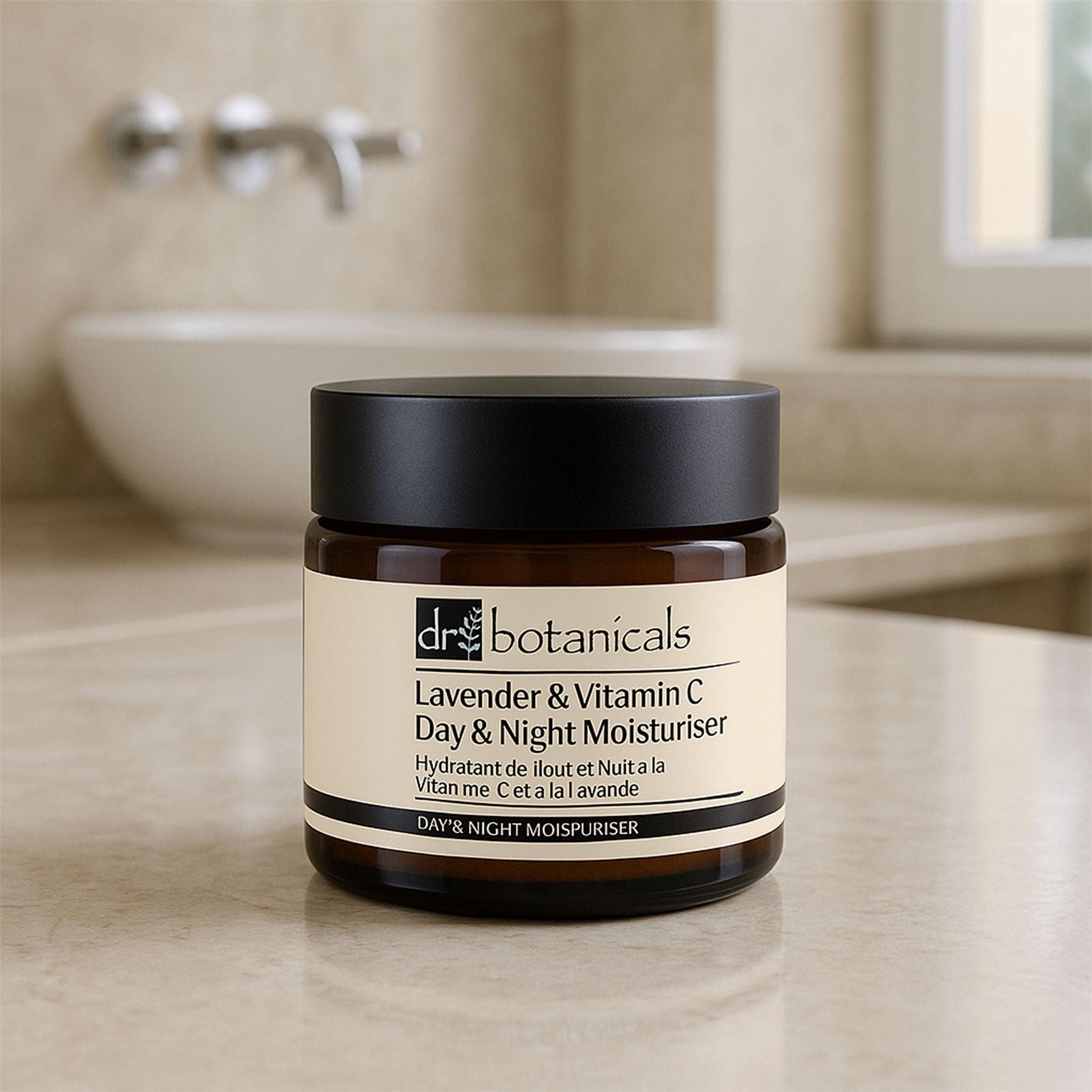 Lavender & Vitamin C Day & Night Moisturiser 50ml