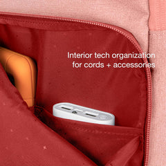 InCase Unisex Facet Laptop Backpack, Padded Sleeve Up to 16 Inch