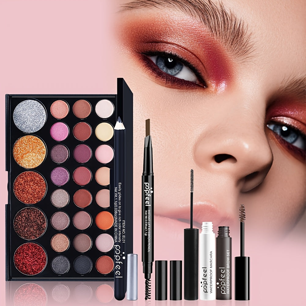 POPFEEL Valentine’s Day Makeup Gift Set – All-in-One Beauty Collection