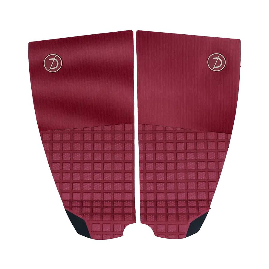 Deflow 2 Piece Traction Pad, 25mm Tail Kick