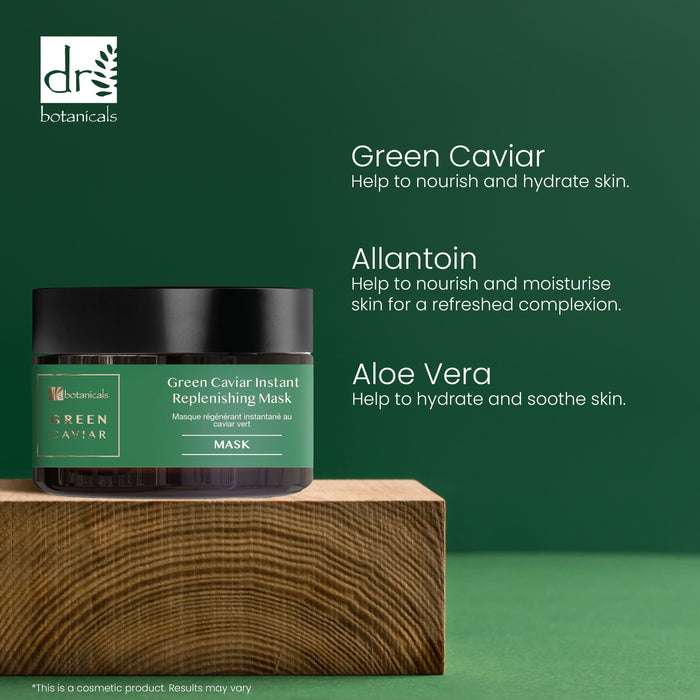 Green Caviar Night Cream & Mask Bundle, image 2