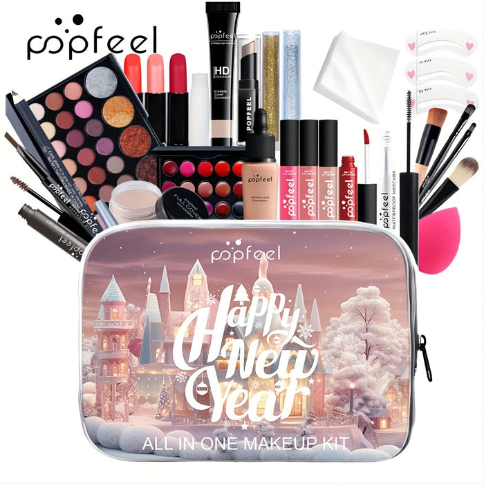 POPFEEL Complete Cosmetic Collection, Surprise Makeup Gift Set