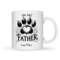 Personalised Dog Father Mug – Dog Lover Gift