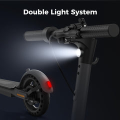 Jasion JS2 NO ABE Adult Electric Scooter – 250W Motor, 19-Mile Range & Dual Braking