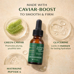 Green Caviar Anti-Ageing Peptide Eye Serum 15ml