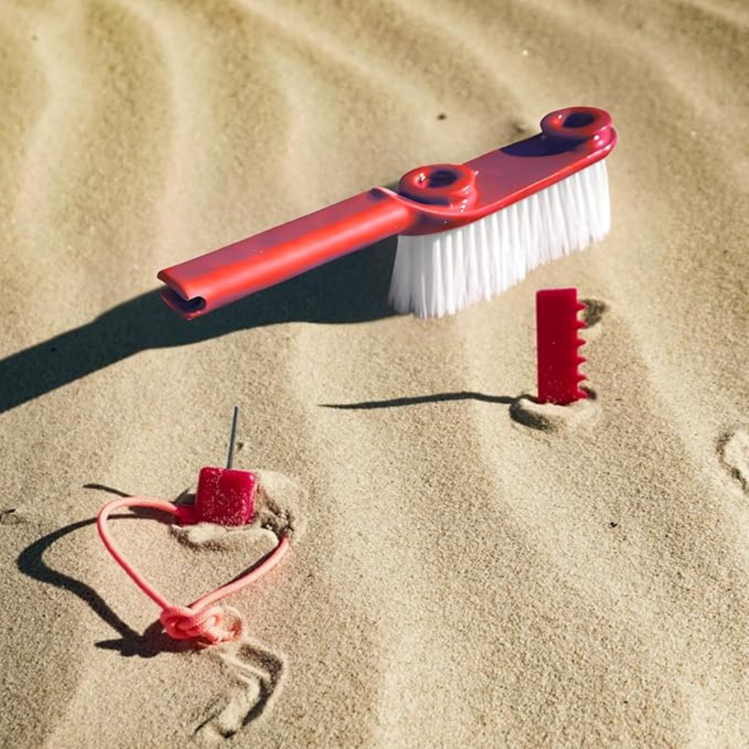 Living in Sunshine Clean Fin Surf Multi-Tool, Fin Key and Wax Comb