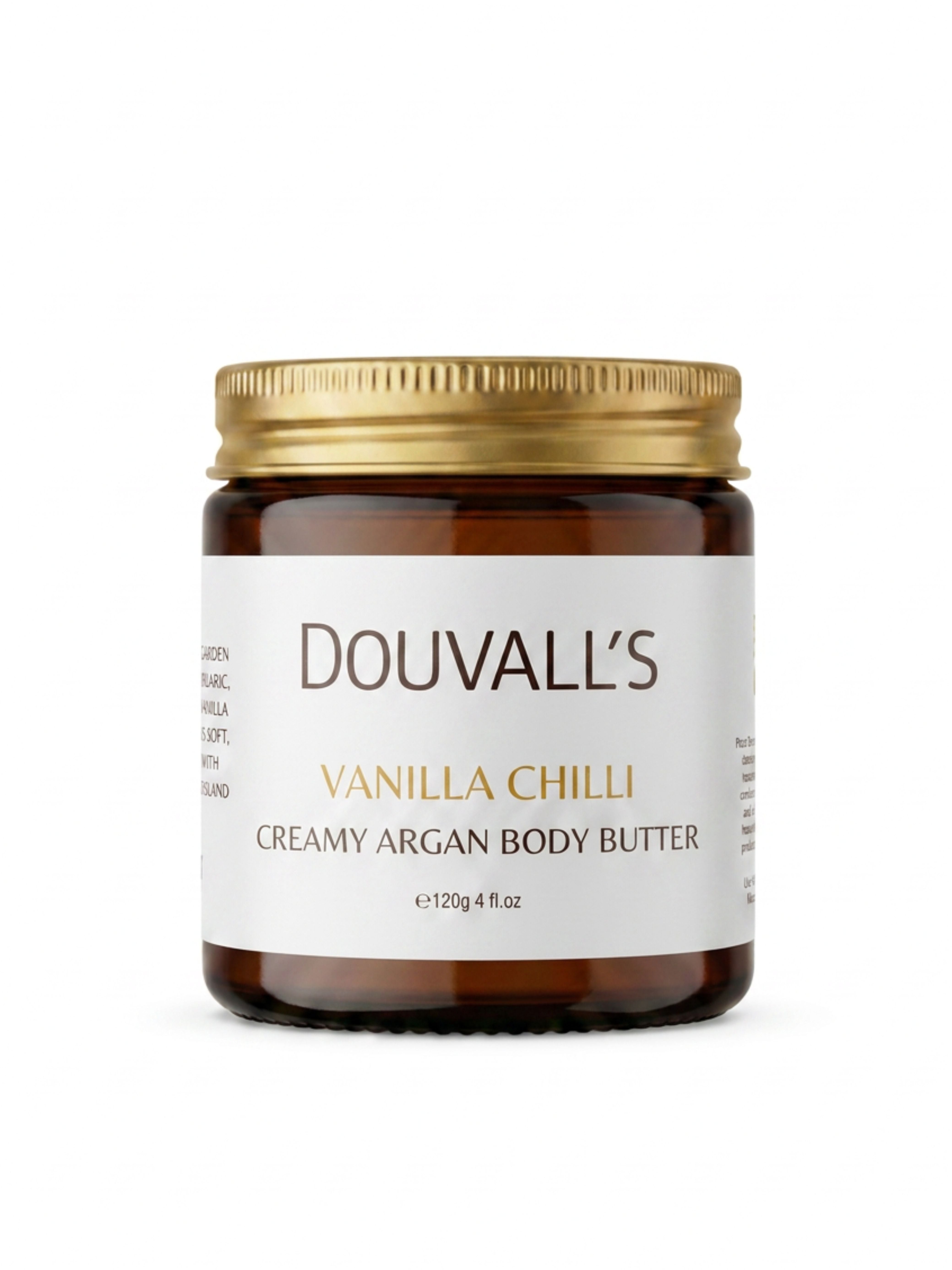 Organic Argan Body Butter 100ml – Rich Body Butter, Five Scents