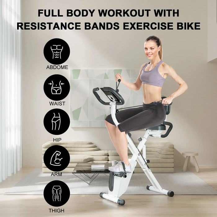 CompactFold Fitness Bike, image 2