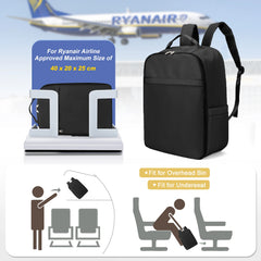 Airline-Approved Cabin Backpack – Ryanair & EasyJet Hand Luggage