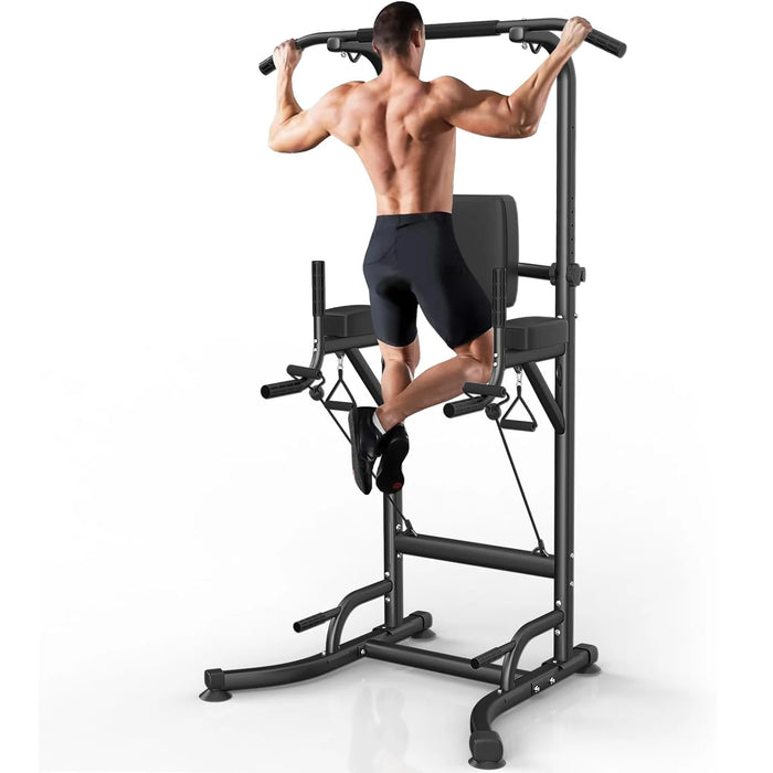 Ultimate Home Gym Power Station, Black