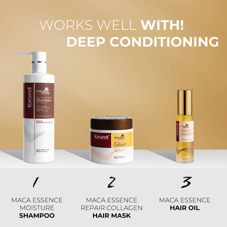 Silken Vitality Hair Care Trio