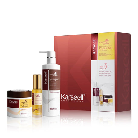 Silken Vitality Hair Care Trio