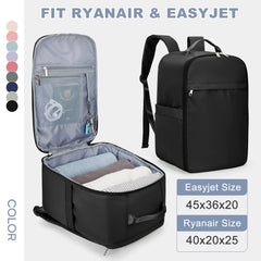 Airline-Approved Cabin Backpack – Ryanair & EasyJet Hand Luggage