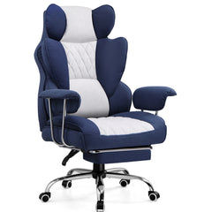 GTPlayer Pro Ergonomic Gaming Chair – High-Back Recliner with Footrest & Lumbar Support
