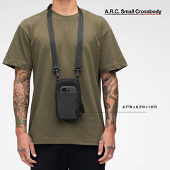 Incase Unisex A.R.C. Small Crossbody Bag, Recycled Polyester