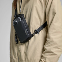 Incase Unisex A.R.C. Small Crossbody Bag, Recycled Polyester