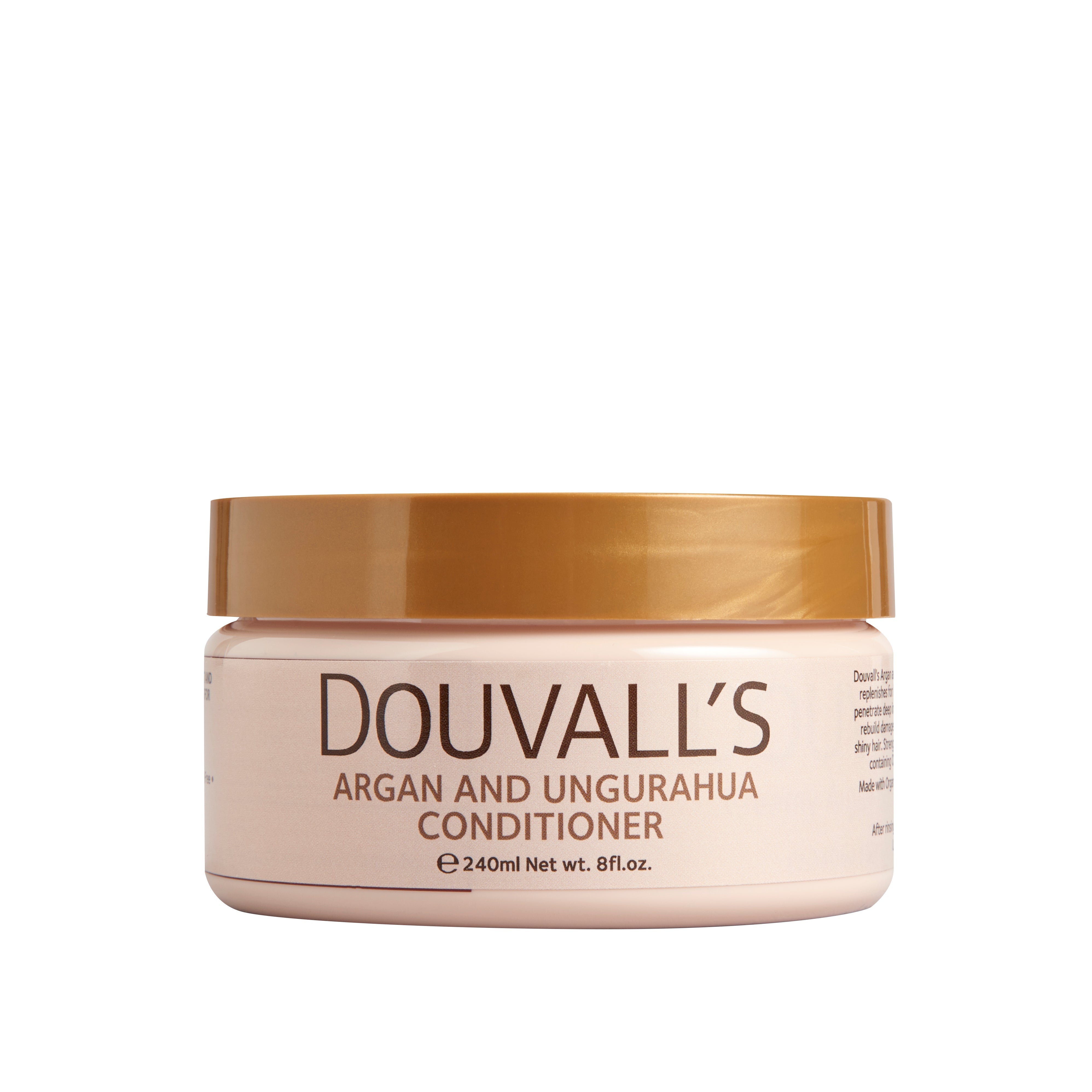 Argan Haircare Set – Cream Shampoo 100g & Ungurahua Conditioner 240ml
