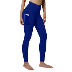 High-Waisted Seamless Gym Leggings – Tummy Control & Booty-Lifting Yoga Tights with Pockets