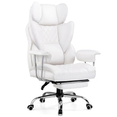 GTPlayer Pro Ergonomic Gaming Chair – High-Back Recliner with Footrest & Lumbar Support