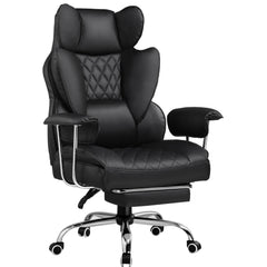 GTPlayer Pro Ergonomic Gaming Chair – High-Back Recliner with Footrest & Lumbar Support