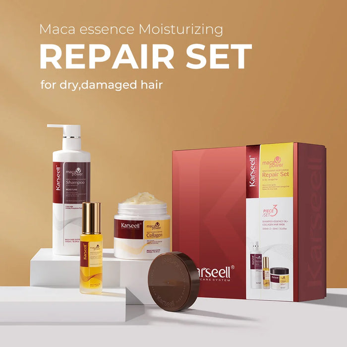 Silken Vitality Hair Care Trio, image 2