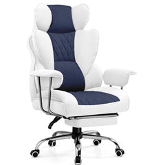 GTPlayer Pro Ergonomic Gaming Chair – High-Back Recliner with Footrest & Lumbar Support