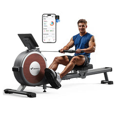 Silent Glide Rowing Machine