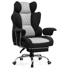 GTPlayer Pro Ergonomic Gaming Chair – High-Back Recliner with Footrest & Lumbar Support
